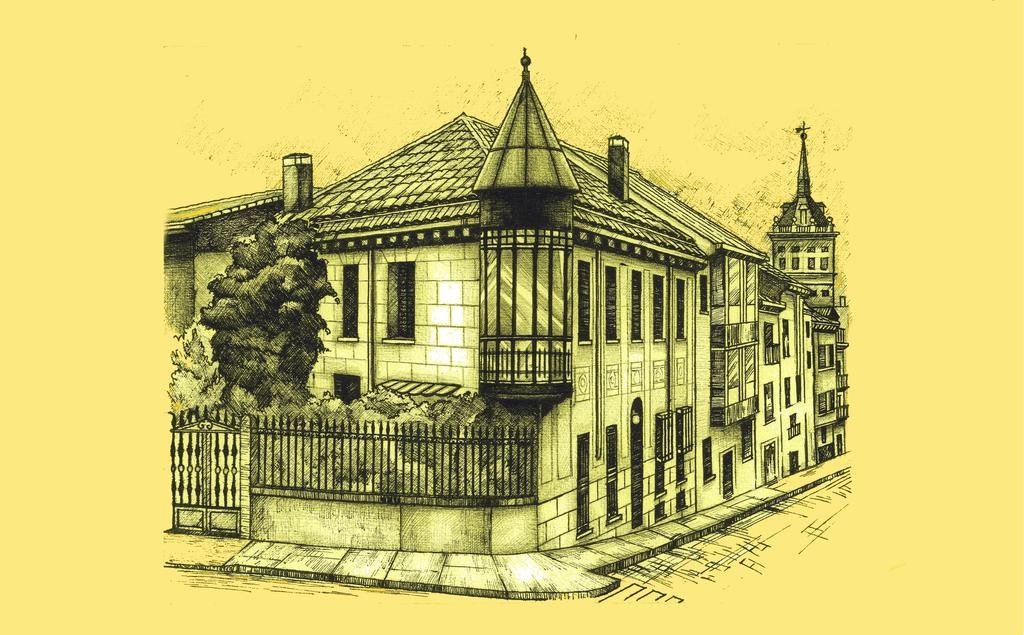 Hotel Posada Don Jaime San Lorenzo de El Escorial Exterior photo