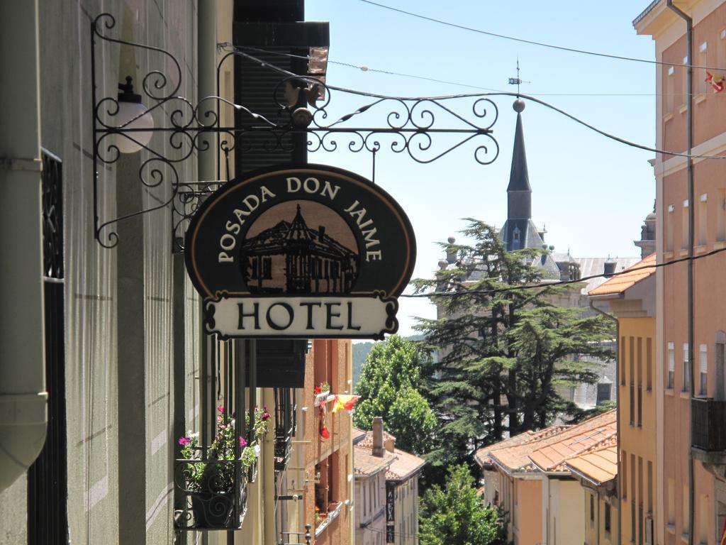 Hotel Posada Don Jaime San Lorenzo de El Escorial Exterior photo