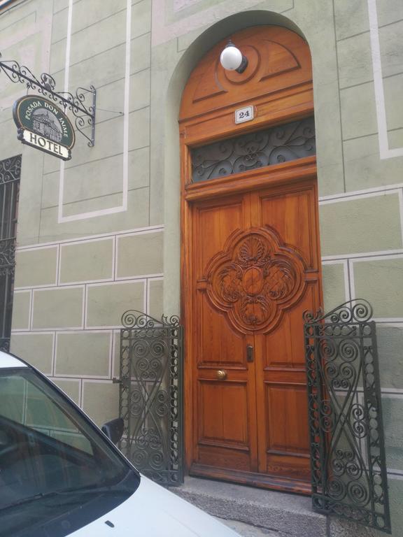 Hotel Posada Don Jaime San Lorenzo de El Escorial Exterior photo